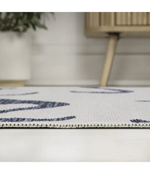 Jonathan Y TUSCAN SUN COLLECTION White TSN401E 2ft.-11in. X 4ft.-11in. Rect. Rug