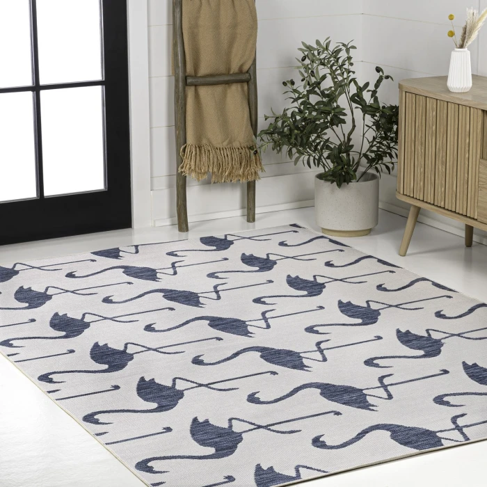 Jonathan Y TUSCAN SUN COLLECTION Pink TSN402A 7ft.-10in. X 10ft. Rect. Rug