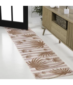 Jonathan Y TUSCAN SUN COLLECTION Pink TSN402A 2ft. X 7ft.-10in. Rect. Rug