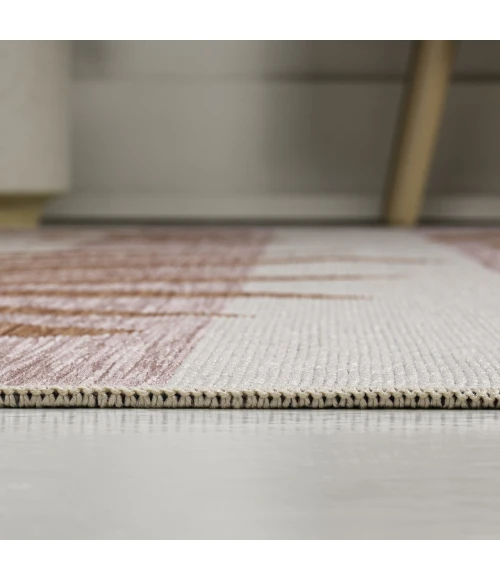 Jonathan Y TUSCAN SUN COLLECTION Pink TSN402A 2ft.-11in. X 4ft.-11in. Rect. Rug