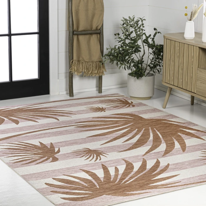 Jonathan Y TUSCAN SUN COLLECTION Pink TSN402A 2ft.-11in. X 4ft.-11in. Rect. Rug