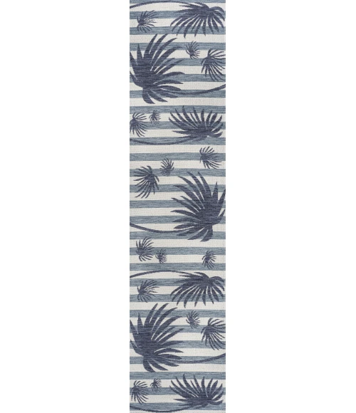 Jonathan Y TUSCAN SUN COLLECTION Blue TSN402B 2ft. X 7ft.-10in. Rect. Rug