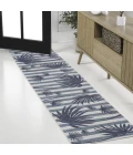 Jonathan Y TUSCAN SUN COLLECTION Blue TSN402B 2ft. X 7ft.-10in. Rect. Rug