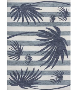 Jonathan Y TUSCAN SUN COLLECTION Blue TSN402B 2ft.-11in. X 4ft.-11in. Rect. Rug