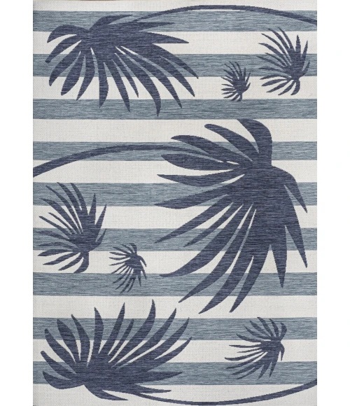 Jonathan Y TUSCAN SUN COLLECTION Blue TSN402B 2ft.-11in. X 4ft.-11in. Rect. Rug