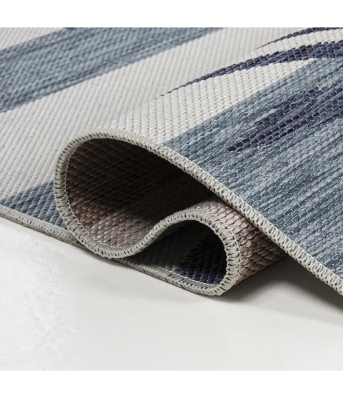 Jonathan Y TUSCAN SUN COLLECTION Blue TSN402B 2ft.-11in. X 4ft.-11in. Rect. Rug