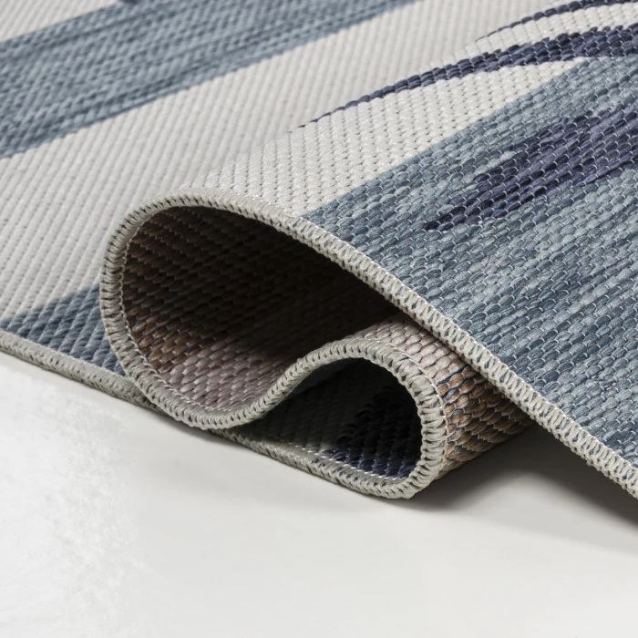 Jonathan Y TUSCAN SUN COLLECTION Blue TSN402B 5ft.3in. X 7ft.7in. Rect. Rug