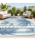 Jonathan Y TUSCAN SUN COLLECTION Blue TSN402B 2ft.-11in. X 4ft.-11in. Rect. Rug