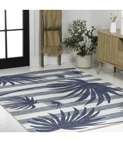 Jonathan Y TUSCAN SUN COLLECTION Blue TSN402B 2ft.-11in. X 4ft.-11in. Rect. Rug