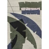 Jonathan Y TUSCAN SUN COLLECTION Blue TSN403A 4ft. X 6ft. Rect. Rug