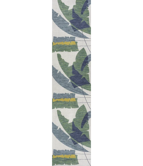 Jonathan Y TUSCAN SUN COLLECTION Green TSN403B 2ft. X 7ft.-10in. Rect. Rug