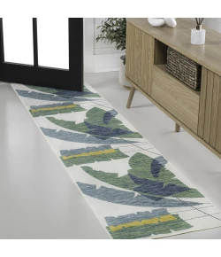 Jonathan Y TUSCAN SUN COLLECTION Green TSN403B 2ft. X 7ft.-10in. Rect. Rug