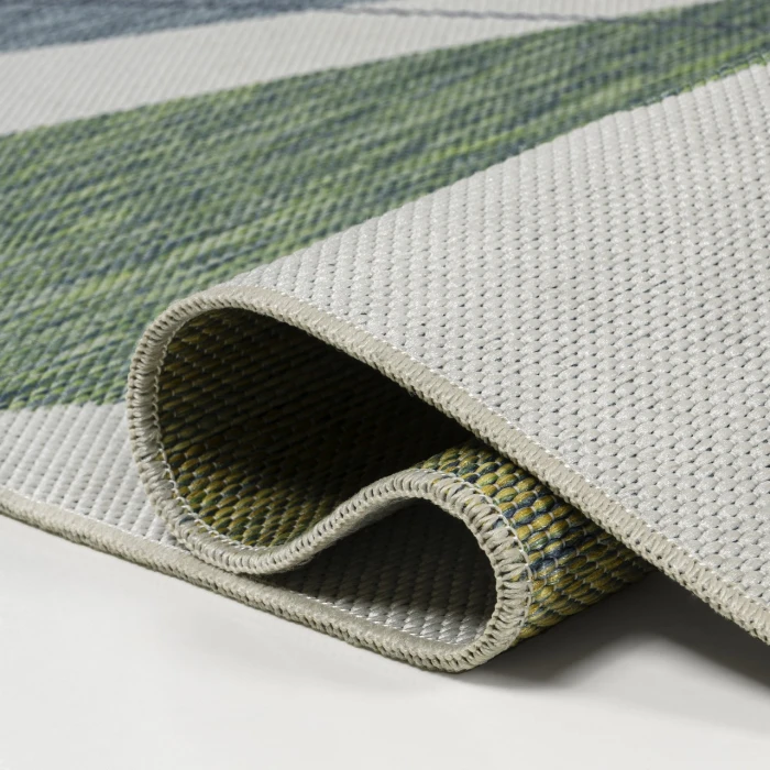 Jonathan Y TUSCAN SUN COLLECTION Green TSN403B 4ft. X 6ft. Rect. Rug