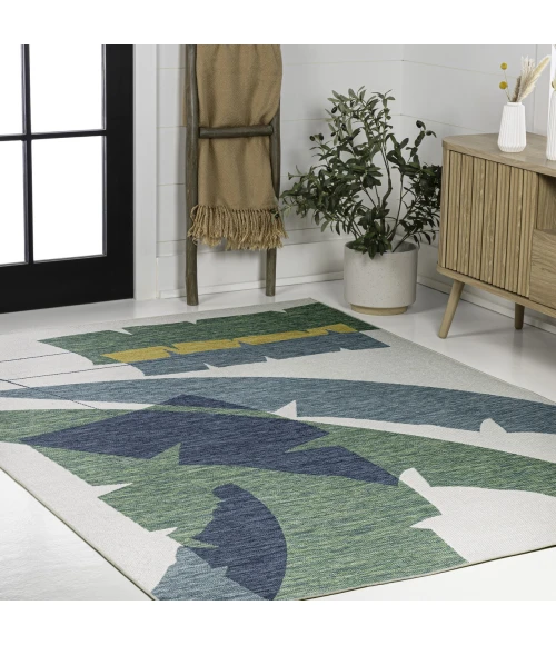 Jonathan Y TUSCAN SUN COLLECTION Green TSN403B 4ft. X 6ft. Rect. Rug