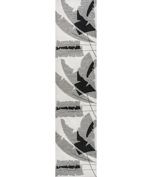 Jonathan Y TUSCAN SUN COLLECTION Gray TSN403C 2ft. X 7ft.-10in. Rect. Rug