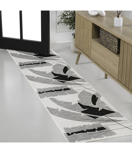 Jonathan Y TUSCAN SUN COLLECTION Gray TSN403C 2ft. X 7ft.-10in. Rect. Rug