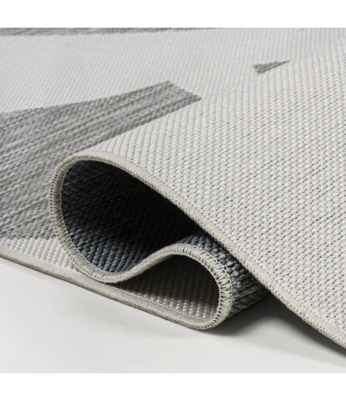 Jonathan Y TUSCAN SUN COLLECTION Gray TSN403C 5ft.3in. X 7ft.7in. Rect. Rug