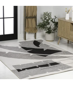 Jonathan Y TUSCAN SUN COLLECTION Gray TSN403C 2ft.-11in. X 4ft.-11in. Rect. Rug