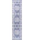 Jonathan Y WASHABLE Blue WSH100A 2ft. X 10ft. Rect. Rug