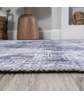 Jonathan Y WASHABLE Blue WSH100A 2ft. X 10ft. Rect. Rug