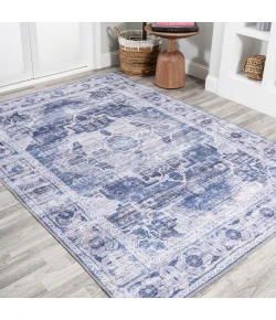 Jonathany Wsh100A WSH100A Navy/Cream Area Rug 7 ft. 10 in. X 10 ft. Rectangle