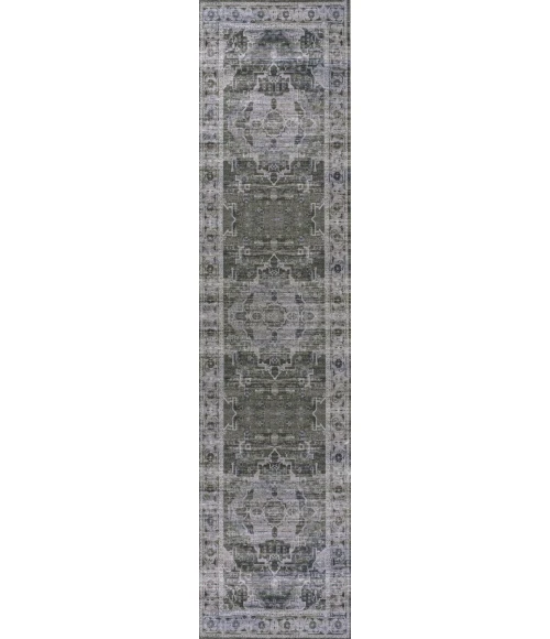 Jonathan Y WASHABLE Brown WSH100C 2ft. X 8ft. Rect. Rug