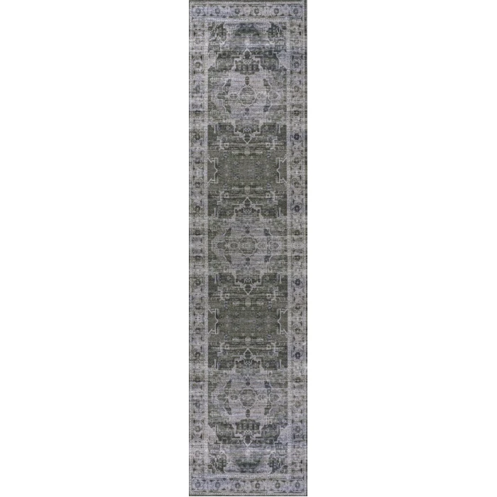 Jonathan Y WASHABLE Brown WSH100C 2ft. X 8ft. Rect. Rug