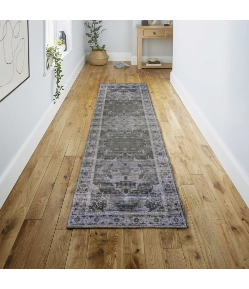 Jonathan Y WASHABLE Brown WSH100C 2ft. X 8ft. Rect. Rug