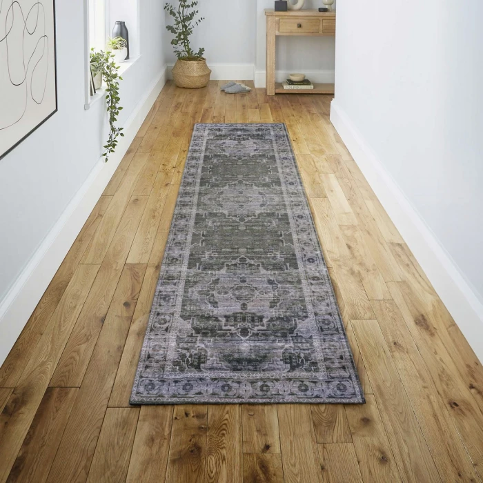 Jonathan Y WASHABLE Brown WSH100C 2ft. X 8ft. Rect. Rug