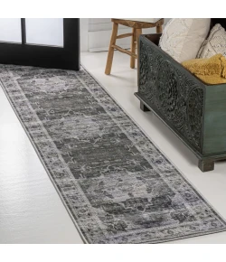 Jonathan Y WASHABLE Brown WSH100C 2ft. X 8ft. Rect. Rug