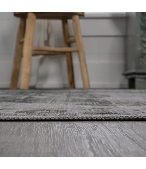 Jonathan Y WASHABLE Brown WSH100C 7ft.-10in. X 10ft. Rect. Rug