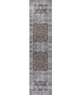 Jonathan Y WASHABLE Gray WSH100D 2ft. X 8ft. Rect. Rug