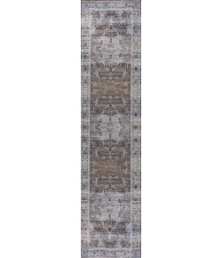 Jonathan Y WASHABLE Gray WSH100D 2ft. X 8ft. Rect. Rug