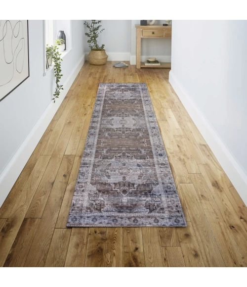 Jonathan Y WASHABLE Gray WSH100D 2ft. X 8ft. Rect. Rug