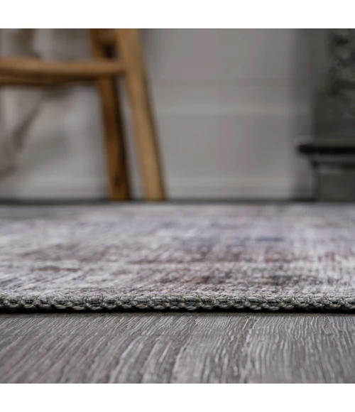 Jonathan Y WASHABLE Brown WSH100C 5ft.3in. X 7ft.7in. Rect. Rug