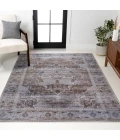 Jonathan Y WASHABLE Brown WSH100C 5ft.3in. X 7ft.7in. Rect. Rug