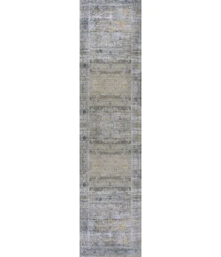 Jonathan Y WASHABLE Gray WSH100D 2ft. X 8ft. Rect. Rug