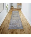 Jonathan Y WASHABLE Gray WSH100D 2ft. X 8ft. Rect. Rug