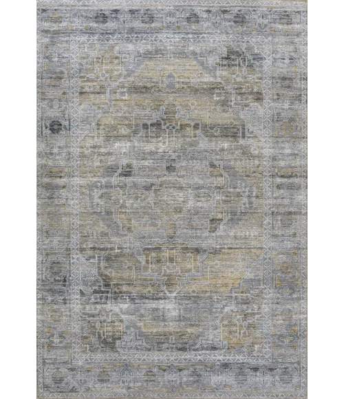 Jonathan Y WASHABLE Gray WSH100D 5ft.3in. X 7ft.7in. Rect. Rug