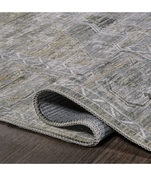 Jonathan Y WASHABLE Gray WSH100D 5ft.3in. X 7ft.7in. Rect. Rug