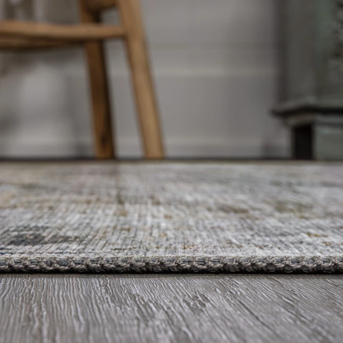 Jonathan Y WASHABLE Gray WSH100D 2ft. X 8ft. Rect. Rug