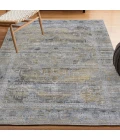 Jonathan Y WASHABLE Gray WSH100D 5ft.3in. X 7ft.7in. Rect. Rug
