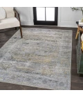 Jonathan Y WASHABLE Gray WSH100D 5ft.3in. X 7ft.7in. Rect. Rug