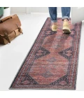 Jonathan Y WASHABLE Orange WSH101A 2ft. X 10ft. Rect. Rug