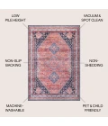 Jonathan Y WASHABLE Gray WSH102A 9ft. X 12ft. Rect. Rug