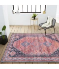 Jonathan Y WASHABLE Gray WSH102A 9ft. X 12ft. Rect. Rug
