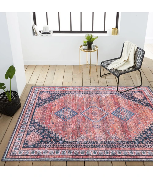 Jonathan Y WASHABLE Gray WSH102A 9ft. X 12ft. Rect. Rug