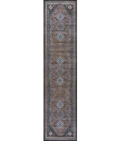 Jonathan Y WASHABLE Blue WSH101C 2ft. X 8ft. Rect. Rug