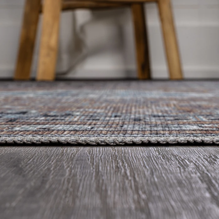 Jonathan Y WASHABLE Blue WSH101C 2ft. X 8ft. Rect. Rug