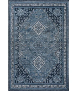 Jonathan Y WASHABLE Blue WSH101D 7ft.-10in. X 10ft. Rect. Rug